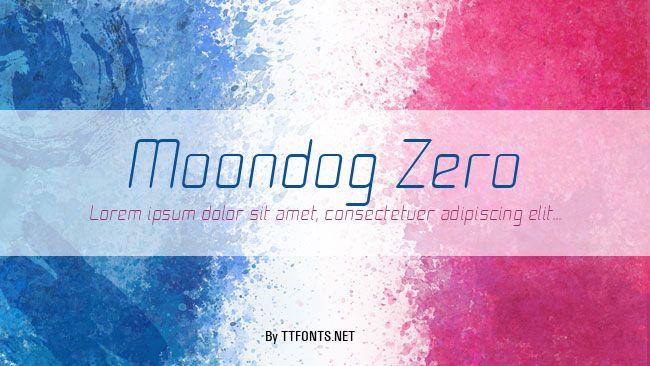 Moondog Zero example